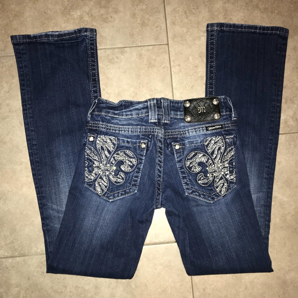 Miss Me boot cut jeans
